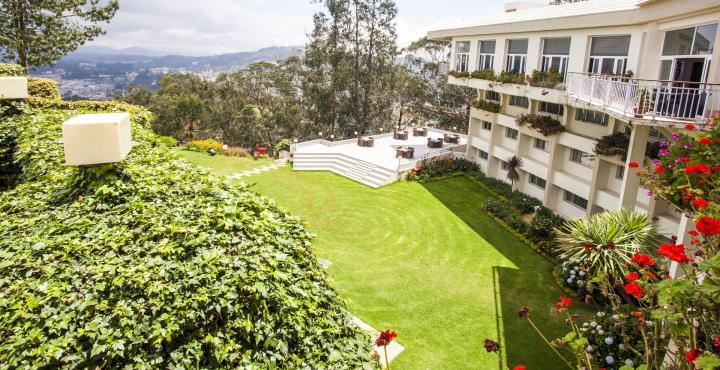 Sinclairs Retreat Ooty Hotel Exterior foto